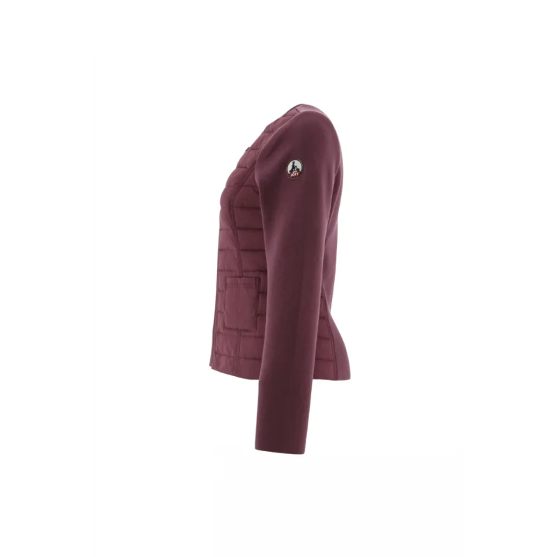 Doudoune Reversible Torrente Bordeaux/Bleu Marine - Taille S, Matelassée, Neuf Sans Étiquettes