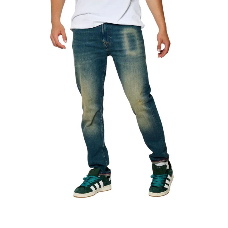 Jeans Slim Bleu Délavé Kaporal Taille W32 (42 FR) - Excellent état, Coupe Skinny Pour Femme