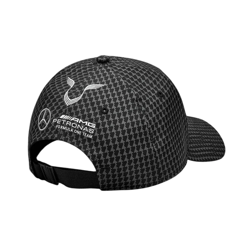 Mercedes AMG Petronas Casquette Officielle Équipe F1 2024 - Casquette Replica Team Avec Logo Brodé