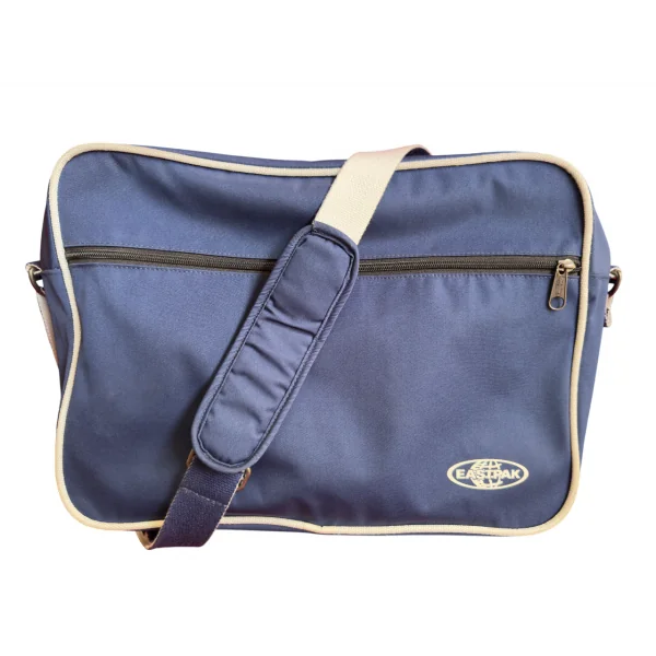 Avirex Sac à Bandoulière En Nylon Imperméable, Sac à Bandoulière Pour Homme Avec Porte-clés Amovible, Collection Post PST03, Vert