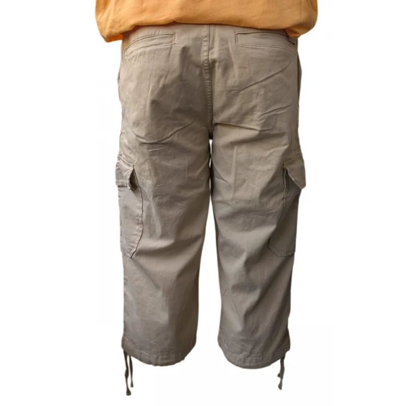 Short De Bain Bill Tornade – Uni, Classique – Taille élastique Avec Cordon – Poches Latérales Et Arrière – 100% Polyester