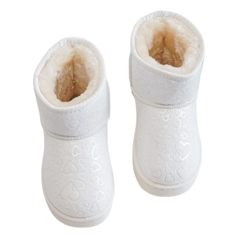 Bottines Tricotées Main Pour Bébé - Blanches - 0 à 6 Mois - Fait Main Et Douces