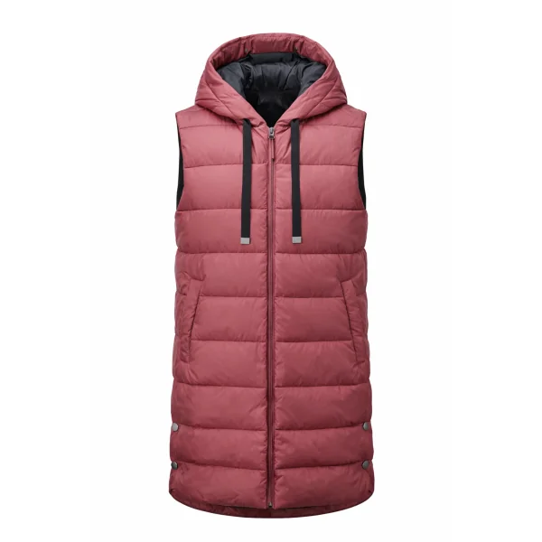 Doudoune Marron Le Temps Des Cerises Taille XS - Occasion En Très Bon état, Matière Polyamide