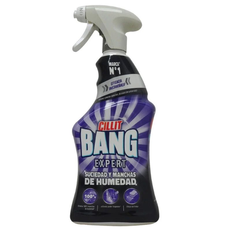 Cillit Bang - Spray Anti-humidité et taches 750ml