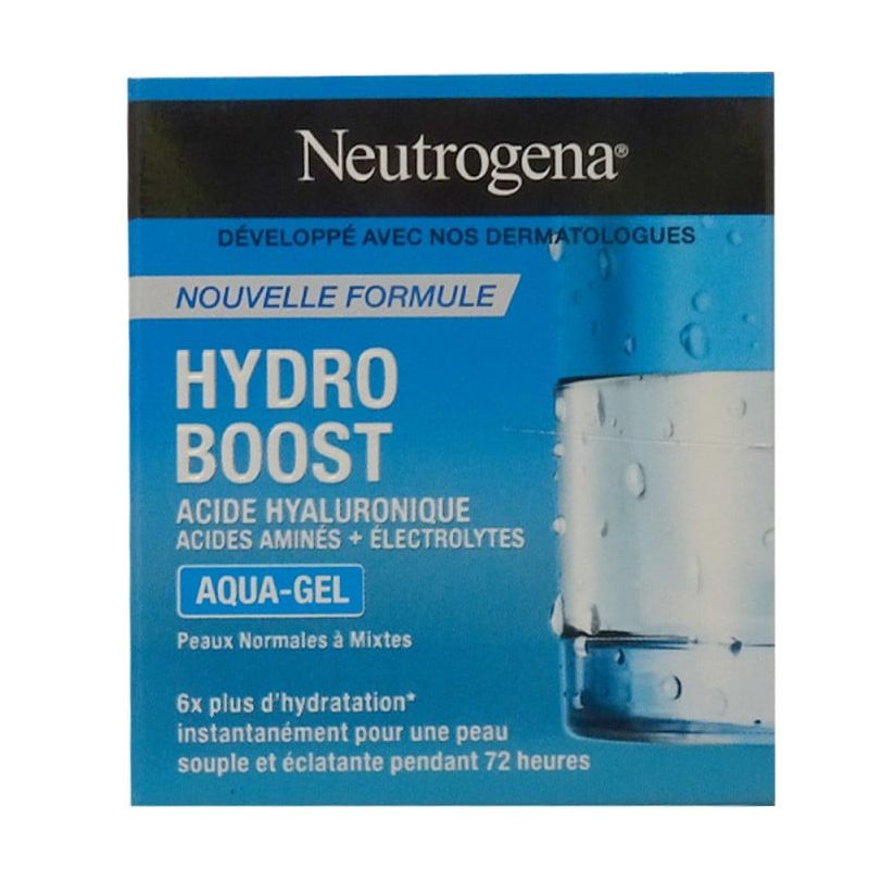 Neutrogena - Creme hydratante visage Hydro Boost 50ml peau mixte et normale