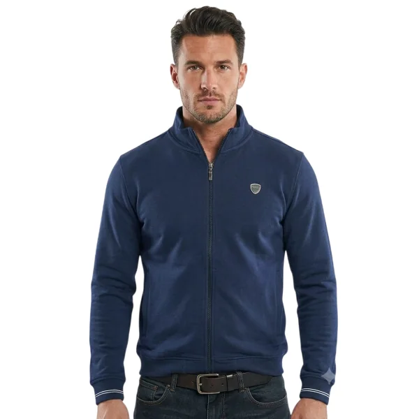 REDSKINS - Veste zippée Noled - marine