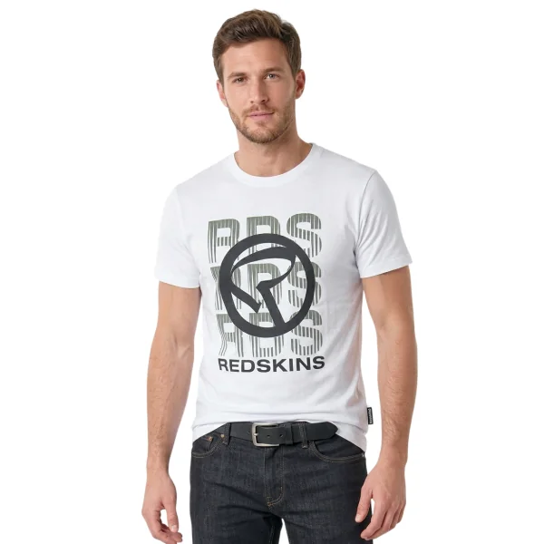 REDSKINS - Tee shirt Mulned...