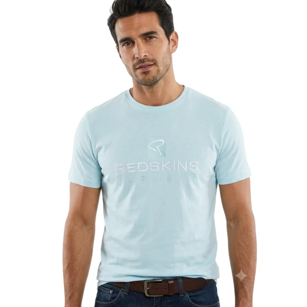 REDSKINS - Tee shirt Maled...