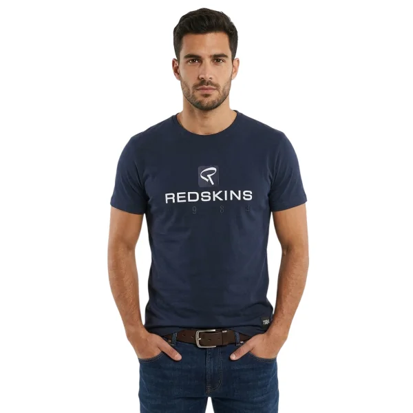 REDSKINS - Tee shirt Maled...