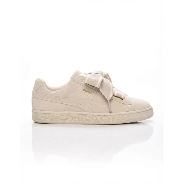 PUMA - Suède heart satin II...