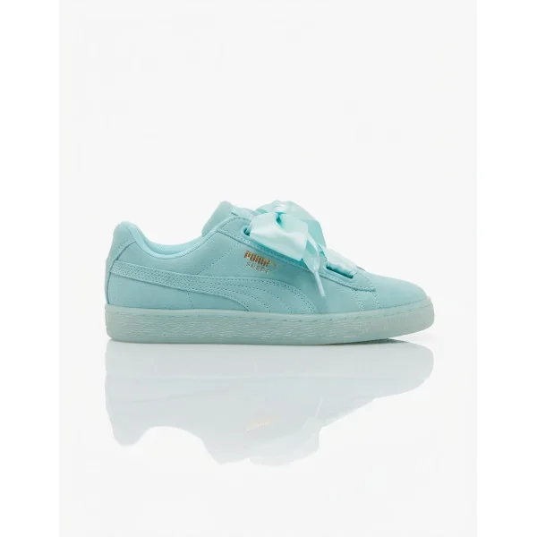 PUMA - Suède heart reset -...