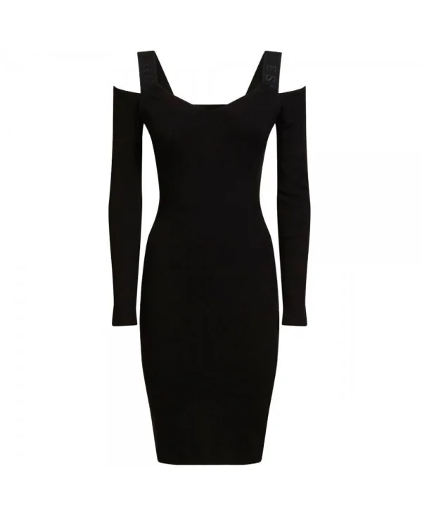 GUESS - Robe Moulante - noir