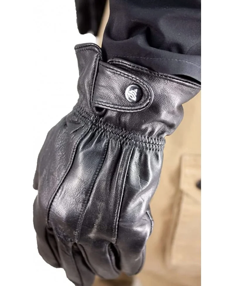 EQLEF Manchon de Fourrure, Manchon Fausse Fourrure à Mains Chaudes Doublure en Fourrure réchauffe Main Manchon Cadeau pour Les Filles Maman et Grand - mère sœur (Blanc, Une taille