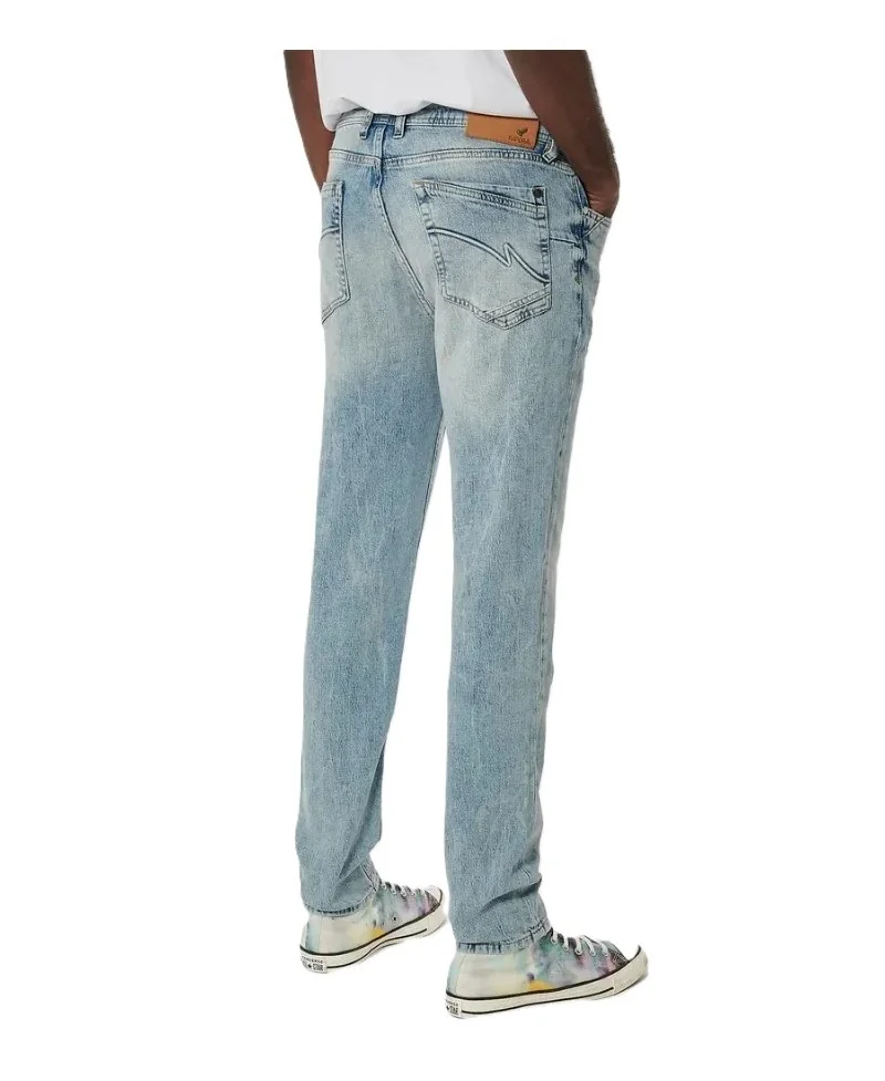 Jeans Slim Bleu Délavé KAPORAL - Taille W32 (42 FR) - Excellent état - Occasion Très Bon état