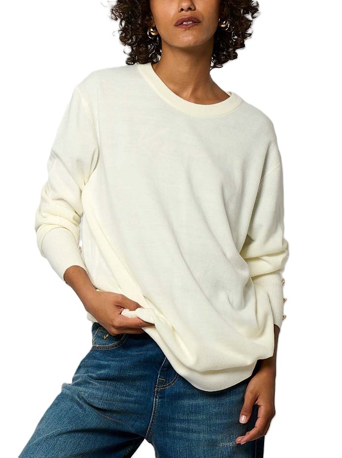 Pull Femme Kaporal Rouge - Taille S, Occasion En Très Bon état