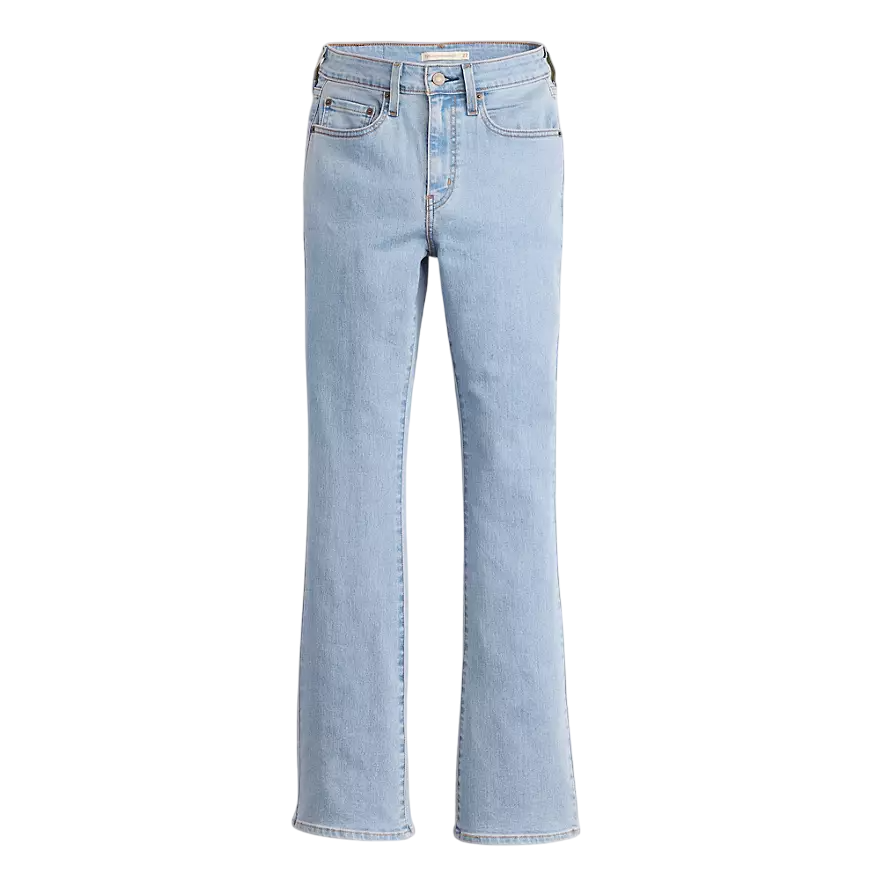 Jean Femme 725 High Rise Bootcut Bleu LEVIS Jean Femme 725 High Rise Bootcut Bleu LEVIS