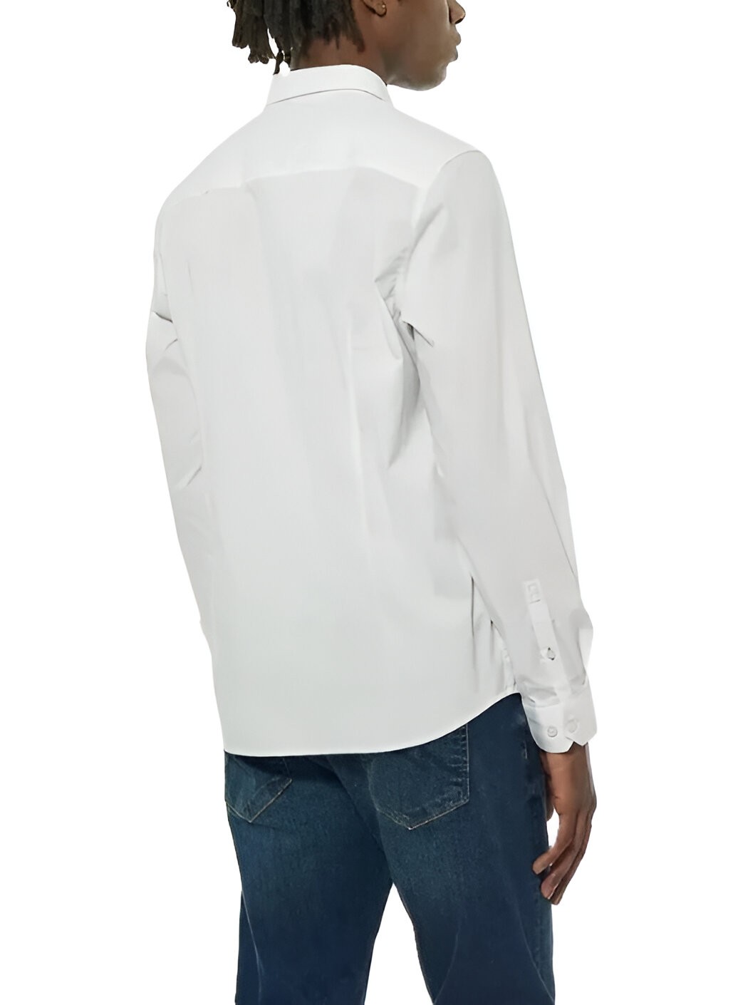 Chemise Blanche Kaporal Taille S Femme | Neuf Avec étiquettes | Polyester | Taille Régulière