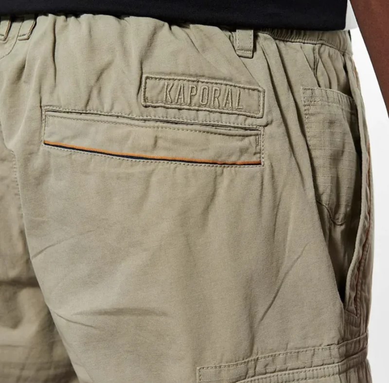 Combi Short KAPORAL Kaki Pour Femme - Taille S - Régulier - Neuf Avec étiquettes